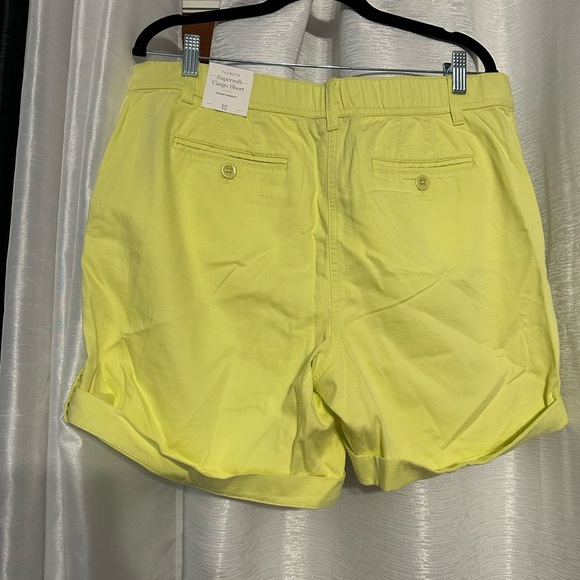 Yellow Women's Shorts - Picture 10 of 11
